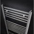 Nuie Square Heated Ladder Rail 800x500mm Chrome