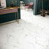 Versailles Carrara Marble Effect Matt Tiles 600x600mm