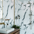 Perform Panel Statuario Marble Wet Wall Panel
