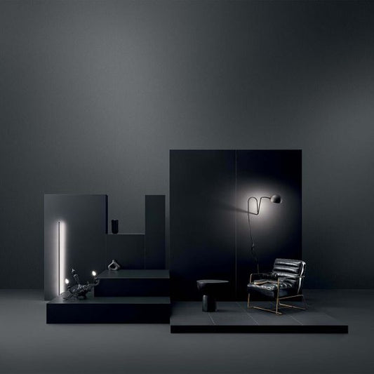Cielo Nero Black Matt Plain Tiles 598x598mm