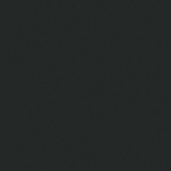 Cielo Nero Black Matt Plain Tiles 598x598mm
