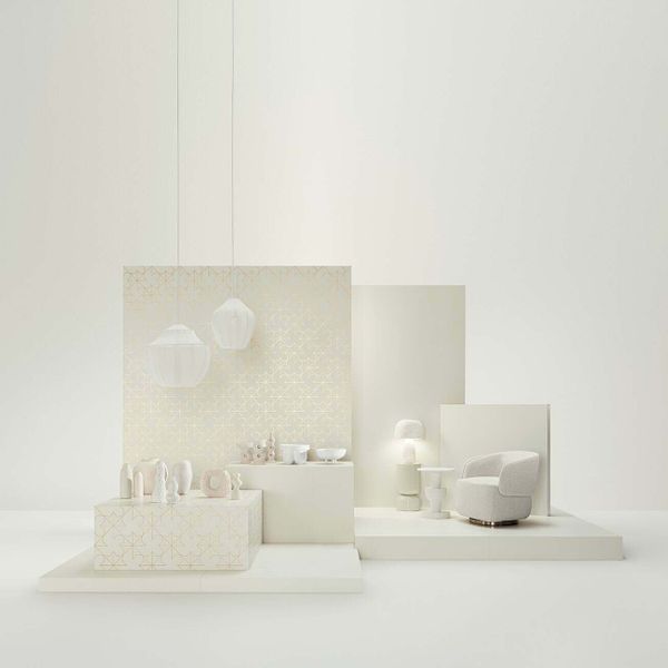 Cielo Super Bianco White Matt Plain Tiles 598x598mm
