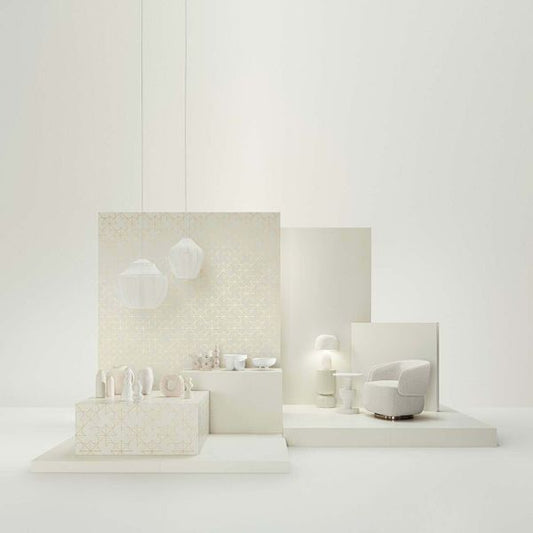 Cielo Super Bianco White Matt Plain Tiles 598x598mm