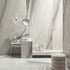 white opal polished marble effect tiles 1200x600mm, Floor Tiles, Onyx Tiles, Porcelain Tiles, Wall Tiles, White Tiles, 1