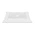 Nuie Square Shower Waste White Top