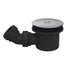Nuie Mega Flow Shower Waste Gun Metal Top