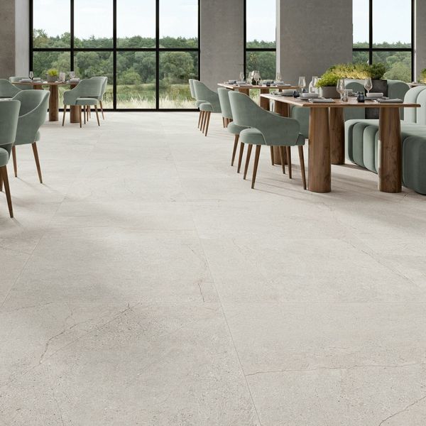 Bowness Sumum Pearl Stone Effect Tiles 995x995mm