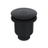 Nuie Straight Shower Tray Waste - black Matt