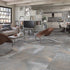 yuri grafito tiles 583x583mm, Floor Tiles, Porcelain Tiles, Wall Tiles, Grey Tiles, 3