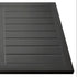 nuie rectangular walk in shower tray 1600 x 800tr711680, Nuie, grey, Rectangular Trays, Shower Trays, Wetroom Trays, 4