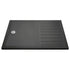 nuie rectangular walk in shower tray 1400 x 800tr711480, Nuie, grey, Rectangular Trays, Shower Trays, Wetroom Trays, 1