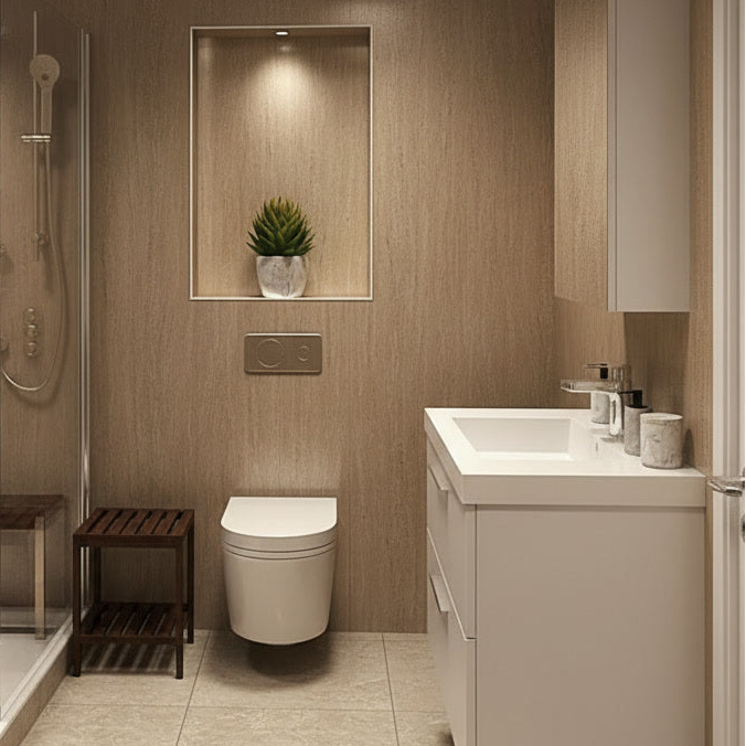 Perform Panel Travertino Wet Wall Panel