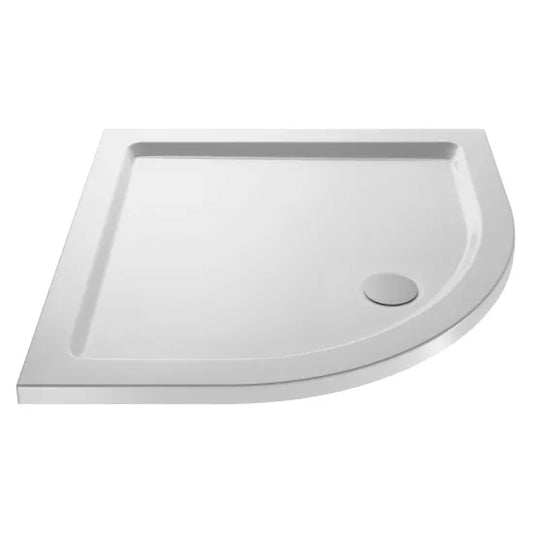 nuie quad shower tray 800 x 800mmntp105, Nuie, white, Quadrant Trays, Shower Trays, 1