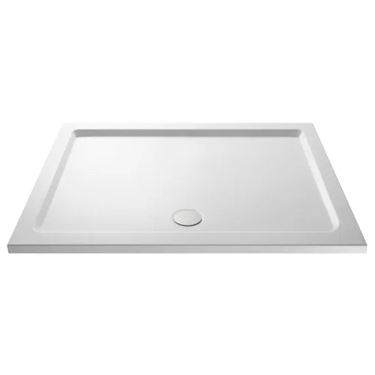 nuie rectangular shower tray 1200 x 1000mmntp025, Nuie, white, Rectangular Trays, Shower Trays, 1