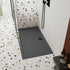 Nuie Black Fast Flow Shower Waste - Black Matt