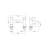 nuie bath fillertsi303, Nuie,  Bath Taps, Taps, 3