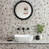 rialto twister mix matt grey tiles 600x600mm, Floor Tiles, Porcelain Tiles, Wall Tiles, Grey Tiles, 1
