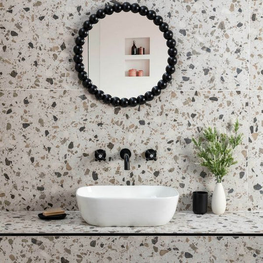 rialto twister mix matt grey tiles 600x600mm, Floor Tiles, Porcelain Tiles, Wall Tiles, Grey Tiles, 1