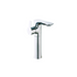 ugo designer tall mono basin mixer tap, Alessio, Chrome Basin Taps, Taps, 2