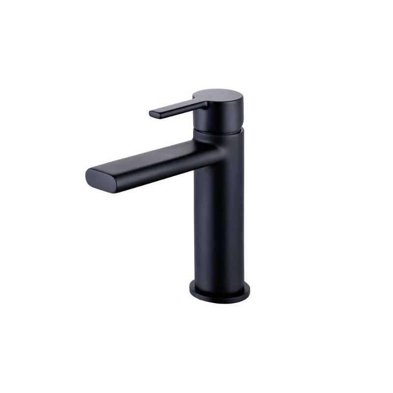 Valente Basin Mixer Tap- Matt Black