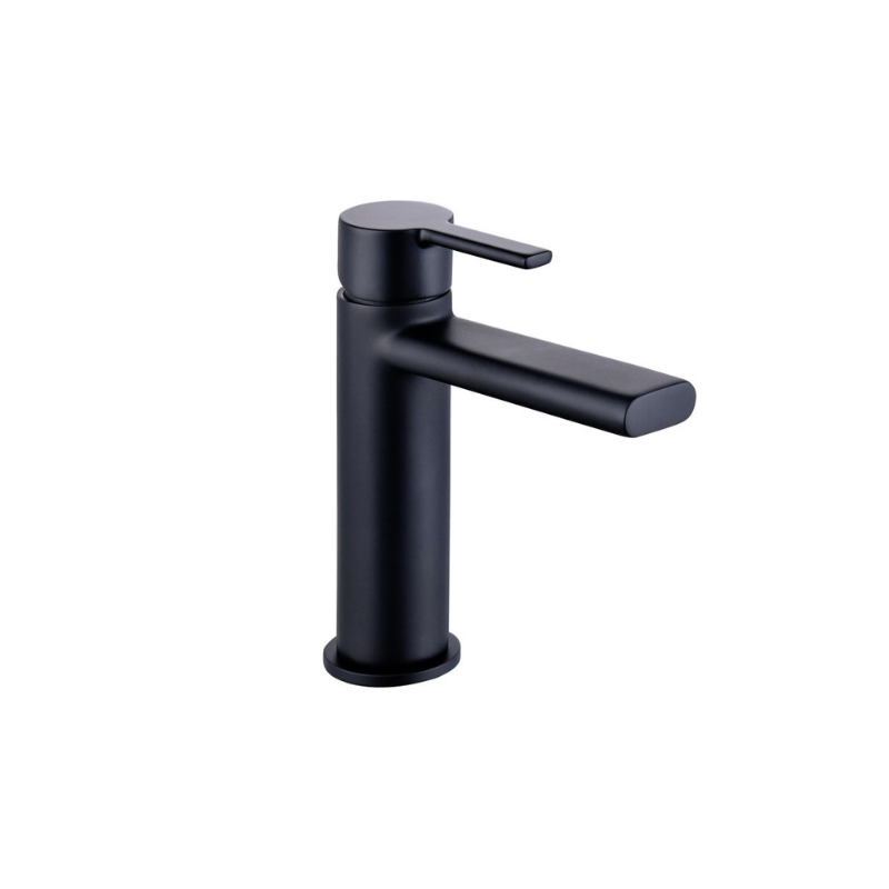 Valente Basin Mixer Tap- Matt Black