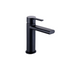 valente basin mixer tap matt black, Alessio, Black Basin Taps, Taps, 2
