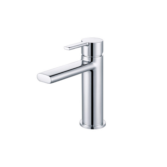 valente basin mixer tap chrome, Alessio, Chrome Basin Taps, Taps, 1