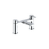 valente bath filler mixer tap chrome, Alessio, Chrome Bath Taps, Taps, 5