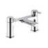 valente bath filler mixer tap chrome, Alessio, Chrome Bath Taps, Taps, 1