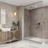 Multipanel Valmasino Marble Tile Effect Wet Wall Shower Panel