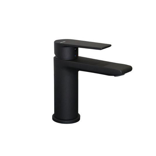 vema timea basin mixer tap matt black, Vema, Black Basin Taps, Taps, 1