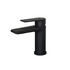 vema timea basin mixer tap matt black, Vema, Black Basin Taps, Taps, 2
