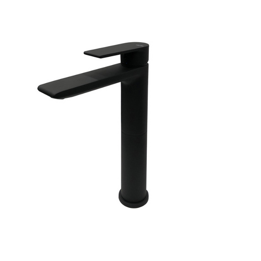 vema timea matt black tall basin mixer tap, Vema, Black Basin Taps, Tall Basin Taps, Taps, 1