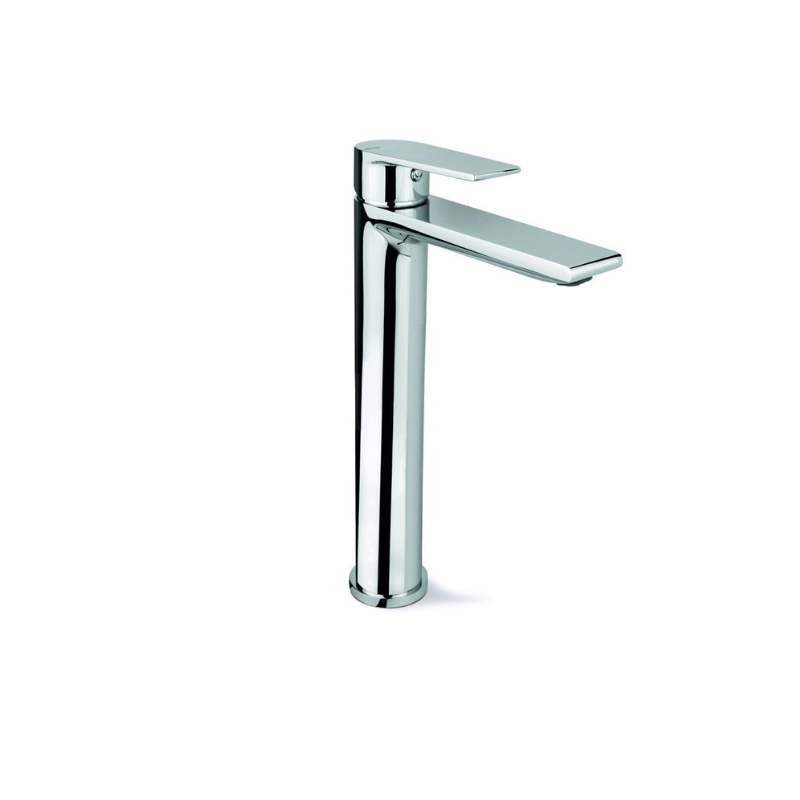 Vema Timea Tall Basin Mixer Tap Chrome