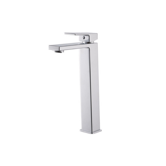 vema lys tall basin mixer tap, Vema, Chrome Basin Taps, Tall Basin Taps, Taps, 1