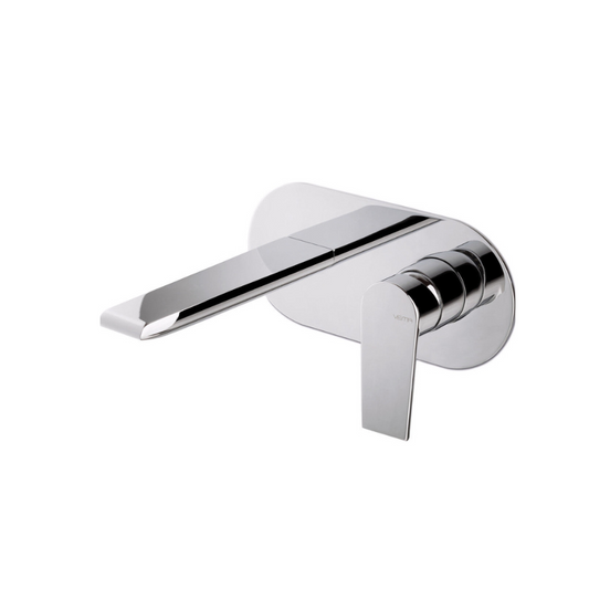 vema timea wall mounted basin mixer tap, Vema, Chrome Basin Taps, Taps, Wall Mounted Basin Taps, 1