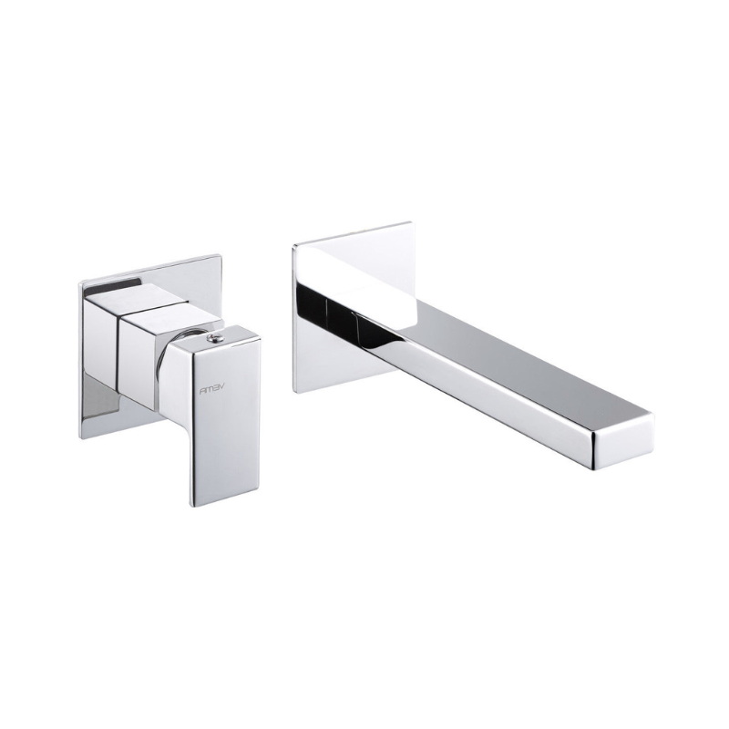 Vema Lys Wall Mounted Basin Mixer Tap