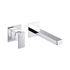 vema lys wall mounted basin mixer tap, Vema, Chrome Basin Taps, Taps, Wall Mounted Basin Taps, 2