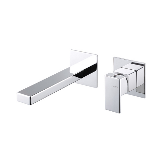 Vema Lys Wall Mounted Basin Mixer Tap