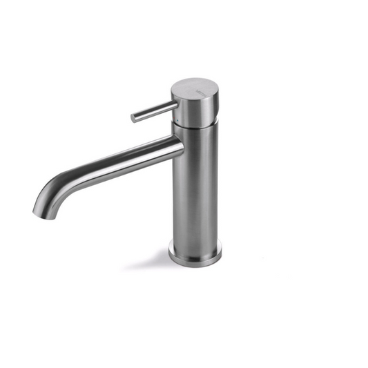 vema tiber basin mixer tap st steel, Vema, Stainless Steel Basin Taps, Taps, 1