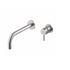 vema tiber wall mounted basin mixer tap st steel, Vema, Stainless Steel Basin Taps, Taps, Wall Mounted Basin Taps, 1