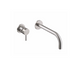vema tiber wall mounted basin mixer tap st steel, Vema, Stainless Steel Basin Taps, Taps, Wall Mounted Basin Taps, 2