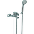 vema timea wall mounted bath shower mixer tap, Vema, Chrome Bath Shower Mixer Taps, Bath Taps, Taps, Wall Mounted Bath Taps, 4