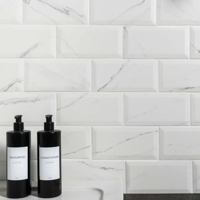 Apennine Bevelled Matt Tiles 200x100mm