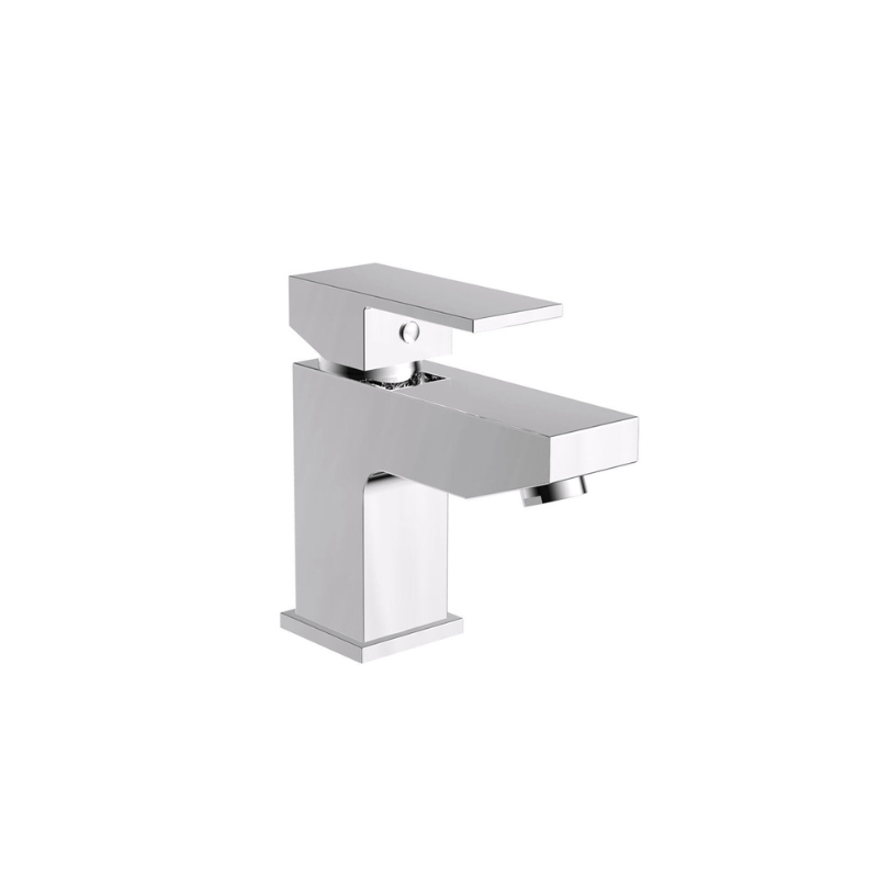 Verona Chrome Basin Mixer Tap & Waste