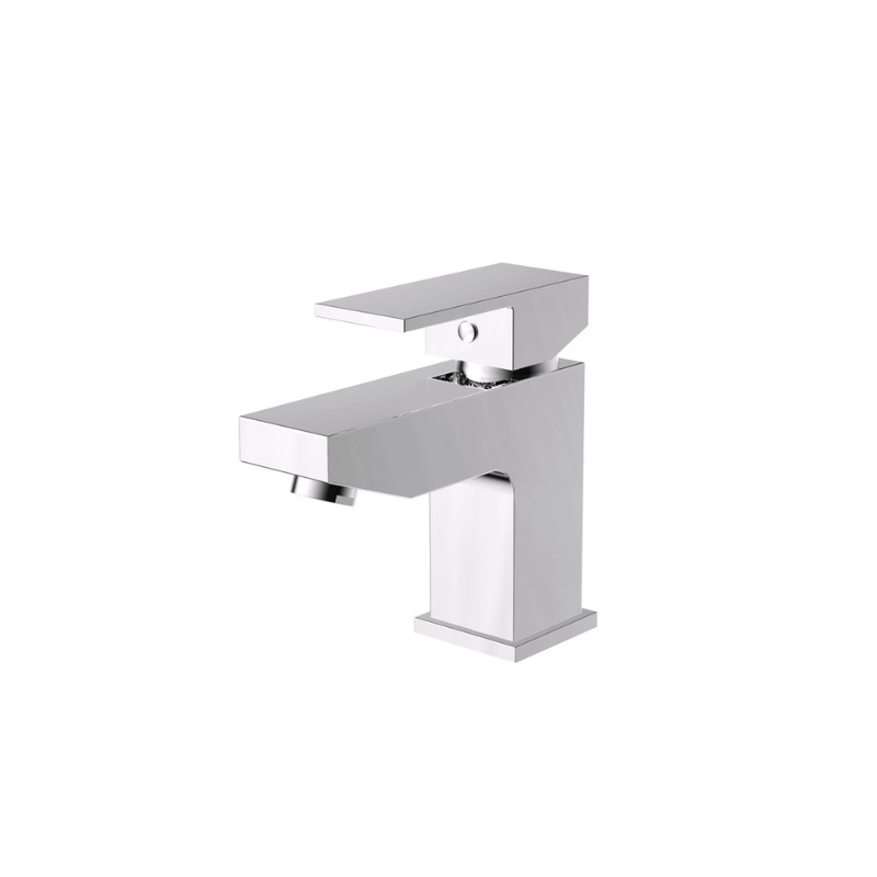 Verona Chrome Basin Mixer Tap & Waste