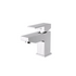 verona chrome basin mixer tap waste, Alessio, Chrome Basin Taps, Taps, 2