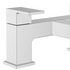 verona chrome bath filler mixer tap, Alessio, Chrome Bath Taps, Taps, 3