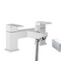 verona chrome bath filler tap with shower mixer kit, Alessio, Chrome Bath Shower Mixer Taps, Bath Taps, Taps, 3