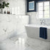 Versailles Carrara Marble Effect Polished Tiles 600x600mm